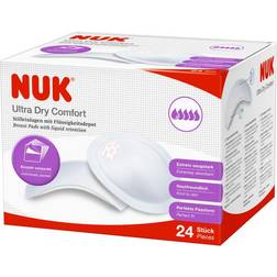 Nuk Ammeindlæg Ultra Dry 24-pak