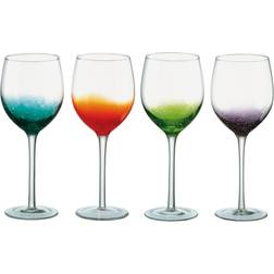 Anton Studio Fizz Verre à Vin Blanc, Verre à Vin Rouge 60cl 4pcs