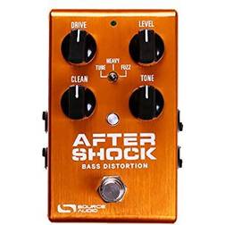 Source Audio Aftershock Bass Distortion pédale d&apos effet