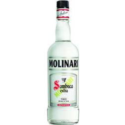 Molinari Sambuca Extra* 40% 100 cl