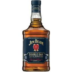 Jim Beam Double Oak Bourbon 43% 70 cl