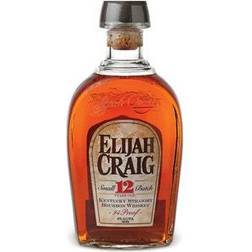 Elijah Craig 12 YO Bourbon Whiskey 47% 75 cl