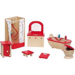 Goki Furniture For Flexible Puppets Bathroom 51959