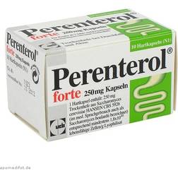 Perenterol Forte 250mg 10Stk. Kapsel