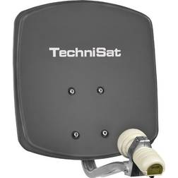 TechniSat DigiDish 33 Antena De Satélite 10,7-12,75 GHz Gris