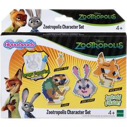 Aquabeads Perler - Zootropolis Figursæt