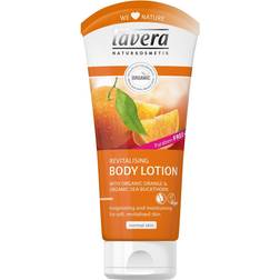 Lavera Organic Orange & Sea Buckthorn Revitalising Body Lotion 200ml