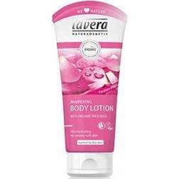 Lavera Pampering Body Lotion Organic Wild Rose 200ml