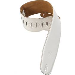 Levy's Leathers M4GF Guitar strap White