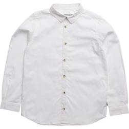 Wheat Pelle LS Shirt - White