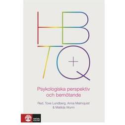 HBTQ+: psykologiska perspektiv och bemötande (Häftad)