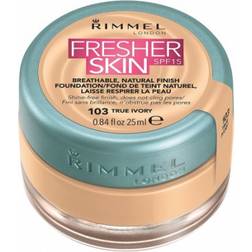 Rimmel Fresher Skin Foundation SPF15 #103 True Ivory