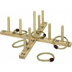 Goki Hoopla Game with 5 Sisal Rings SA059