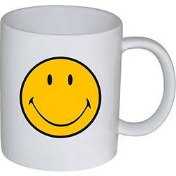 Zak Designs Smiley Mugg 35cl