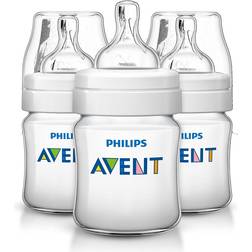 Philips Avent Classic+ Feeding Anti-colic Bottle 3-pack