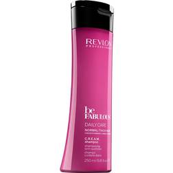 Revlon Be Fabulous Daily Care Normal /Thick Hair Cream Shampoo 250ml