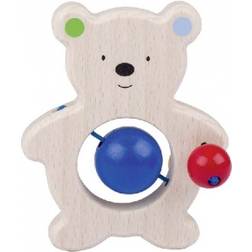 Goki Touch Ring Bear with Pearls 737400