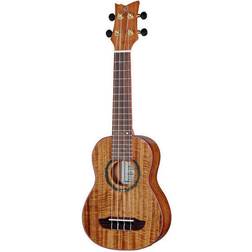 Ortega Acacia Series RUACA-SO ukulélé soprano housse