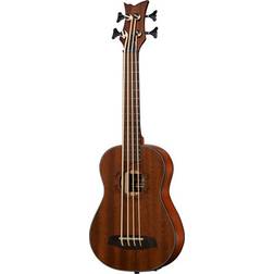 Ortega Lizzy Natural Ukulele basso