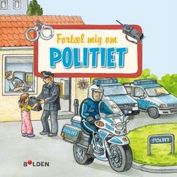 Fortæl mig om politiet (Indbundet, 2017)