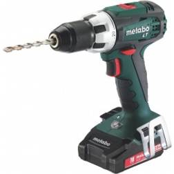 Metabo BS 18 LT COMPACT Akkuporakone akkujen ja laturin kanssa