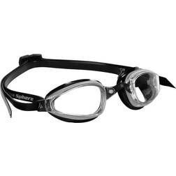 Aqua Sphere Lunettes de natation Michael Phelps K180 Transparent Noir