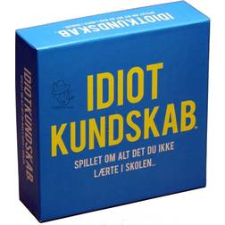 Kylskåpspoesi Idiot Kundskab