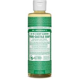 Dr. Bronners Almond Liquid Soap 236ml