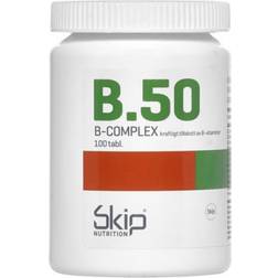 Skip Nutrition B.50 B-Komplex 100 st