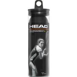 Head Tournament Squash Balls 3-pack