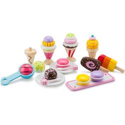 New Classic Toys Ice Cream Selection 10630