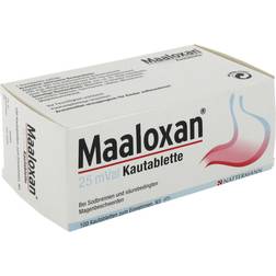 Maaloxan 25 Mval 100pcs Chewing Tablet