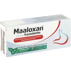 Maaloxan 25 Mval 50 Stk. Kautablette