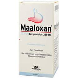 Maaloxan 25 Mval Pfefferminz 250ml 250ml Liquid