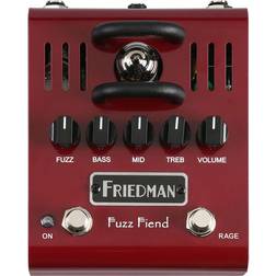 Friedman Fuzz Fiend