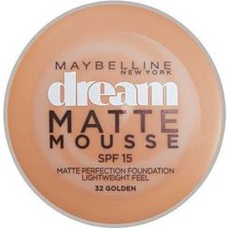 Maybelline Dream Matte Mousse Make-Up Foundation 18ml