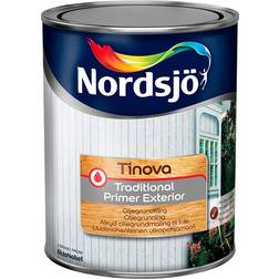 Nordsjö Tinova Traditional Exterior Träfärg Vit 1L