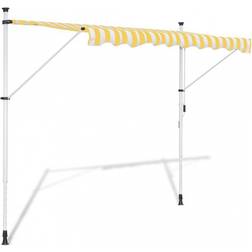 vidaXL Manual Retractable Markis