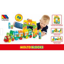 Molto Train Blocks 70pcs 16470