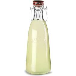 Kilner Vintage Clip Top Water Bottle 1L