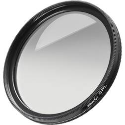 Walimex Filtre polarisant circulaire Pro CPL pour objectifs 55 mm