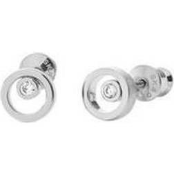 Edblad Skagen Boucles d'oreilles à fermoir à poussette SKJ0836040 Acier inoxydable Argenté