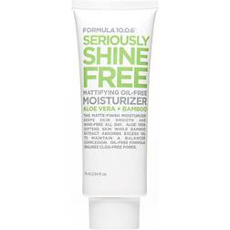 Formula 10.0.6 Seriously Shine Free Mattifying Oil Free Moisturizer 75ml