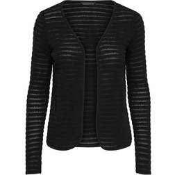 Only Crystal LS Noos Cardigan - Black