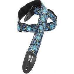 Levy's Leathers M8HT-04 Textile guitar strap Blue