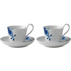 Royal Copenhagen Blue Fluted Mega Tekopp 25cl 2st