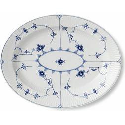 Royal Copenhagen Musselmalet Riflet Serveringsfad