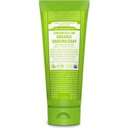 Dr. Bronners Organic Lemongrass Lime Shaving Soap 208ml