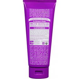 Dr. Bronners Organic Lavender Shaving Gel 208ml