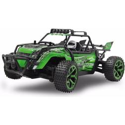 Jamara RC Derago XP1 4WD 2 garçons 2.4 GHz 1:18 vert